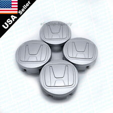 4pcs silver Wheel Center Cap Hub Honda Logo Cover fit Insight civic accord 58mm picture