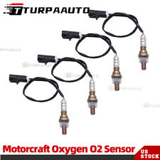 Set of 4 Motorcraft Oxygen O2 Sensor for 97-08 Ford F150 Pickup 4.2L 4.6L 5.4L picture