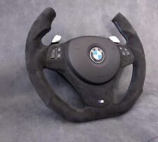 BMW Steering Wheel custom flat bottom PADDLE  E90 E92 328I 335I 135I 128i EPIC. picture
