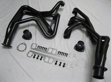 BLACK Dodge Plymouth Chrysler Mopar Headers 273 318 340 360 Charger Challenger picture
