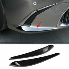 For Lexus ES300h 250 350 300 19-2022 Black Steel Front Bumper Lip Spoiler Aprons picture