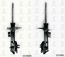 NEW Pair Set of 2 Front FCS Suspension Strut Assemblies For Volvo S40 V40 01-04 picture