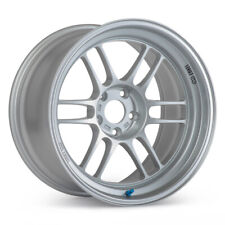 Enkei RPF1RS 18x11 5x114.3 -10mm Offset 75mm Bore Silver Wheel picture