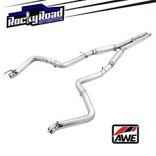 AWE Track Edition Exhaust For 15-23 Dodge Challenger Hellcat Scat Pack *OE TIPS* picture