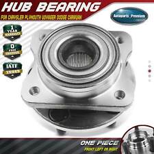 1x Front Wheel Hub Bearing Assembly for Chrysler Plymouth Voyager Dodge Caravan picture