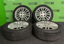 MITSUBISHI COLT 16” 4x114.3 ALLOY WHEELS + TYRES NISSAN NV200 picture