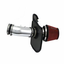 Spectre for 06-09 Cadillac STS-V V8-4.4L F/I Air Intake Kit - Polished w/Red picture