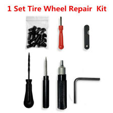 1 Set Car Tire Repair Plugger Tire Wheel Repair Kit Mushroom Plug Probe Nozzle picture