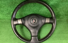 JDM NISSAN SILVIA S15 200SX Genuine OEM Steering Wheel Red stitch Used picture
