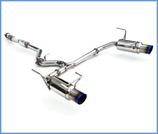 Invidia 10+ Legacy Dual N1 Single Layer Titanium Tipped Cat-back Exhaust picture