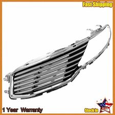 Radiator Chrome Grille Front Left Driver Side For 2013-16 Lincoln MKZ DP5Z8201BA picture