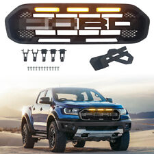 Bumper Front Grille For 19-22 2021 Ford Ranger Raptor Grill Accessories Body Kit picture
