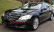 Mercedes W221 S350 S550 Grille Grill 3 Fins Black AMG New 2007 2008 2009 S63 picture