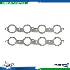 DNJ EG3165 Exhaust Manifold Gasket For 97-17 Saab Cadillac 9-7x 4.8L-6.2L OHV picture