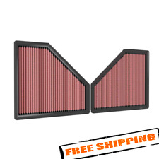 K&N 33-3171 Replacement Air Filter for 2020-2023 BMW M3 3.0L L6 Gas picture