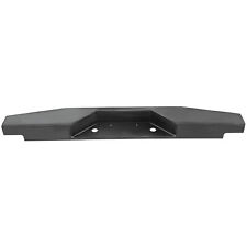 For 1993-2011 Ford Ranger Pickup Black Powder Coated Steel Rear Bumper picture