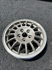 86-91 Mazda RX7 RARE Aluminum Spare Wheel & Tire - Compact 16