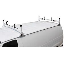 2 Bar SILVER Aluminum Lightweight Roof Rack System Ford Econoline 1992-2013 picture
