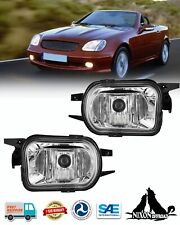 Fog Lights For 2000 2001 2002 2003 2004 Mercedes Benz SLK 320 Front Bumper Lamps picture