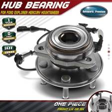 1x Front Wheel Hub & Bearing w/ ABS Sensor for Ford Explorer 4WD 4x4 AWD 951010 picture