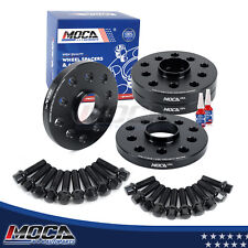Wheel Spacers 15MM & 20MM 5x100 or 5x112 57.1mm for Audi Q3 VolksWagen Jetta l4 picture