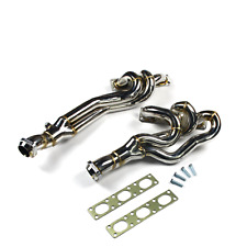 EXHAUST SHORTY HEADERS for BMW E46 M52/M54 B25 B30 325i 330i LEFT HAND picture