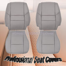 For 2000 to 2007 Toyota Sequoia Driver Passenger Bottom Top Seat Cover Gray picture
