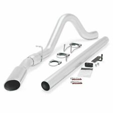 Banks Single Monster Exhaust System Chrome Tip For 08-10 Ford 6.4L Powerstroke * picture
