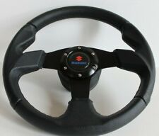 Steering Wheel Fits For SUZUKI SAMURAI Sidekick Santana Jimny 81-98 Leather picture