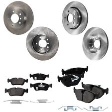 Front & Rear Brake Disc Rotors and Pads Kit for 328 E46 3 Series BMW 328i 328Ci picture