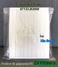 CABIN AIR FILTER FOR KIA SOUL 2014-2019 US SELLER FAST SHIP 97133-B2000 picture