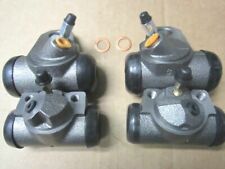 60 61 62 63 64  CHEVY WHEEL CYLINDERS FRONT + REAR SET BELAIR IMPALA BISCAYNE  picture