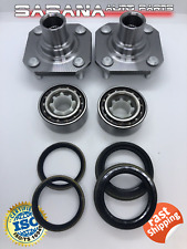 *NEW* Set of 2 Front Wheel Hub and Bearing Kit for Toyota Tercel 91-99 Paseo picture