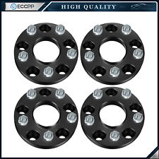 4P 20mm Hubcentric Wheel Spacers 5x4.5 12x1.5 For 2006-2016 Kia Optima Mazda 3 5 picture