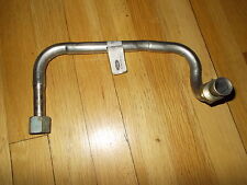 NOS 1984 FORD TEMPO EXHAUST RECIRCULATING VALVE TO MANIFOLD TUBE E43Z-9D477-B picture