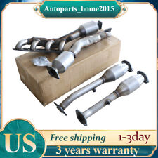 ALL FOUR Catalytic Converters 5.6L MODELS For 2011-2013 INFINITI QX56  picture
