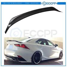 Fits 12-19 Lexus IS200 IS250 IS350 IS300 Real Carbon Fiber Trunk Spoiler Wing picture