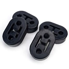NISSAN MICRA K11 Exhaust Mount Poly Replacement Kit x4 Hangers BLK picture