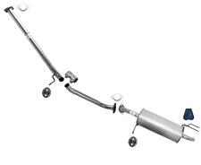 Muffler Pipe Exhaust System with Clamps for 2006-2010 Hyundai Accent Hatchback picture