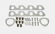 Manifold Header Gaskets + Bolts Set For 351W 400M Ford Bronco Pickup Truck NEW picture