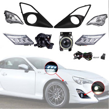 For 2013-2016 Scion FR-S Toyota GT86 LED Fog Lights + Side Marker Lamps w/Wiring picture