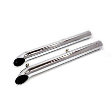 DOUGS HEADERS Side Pipes - Chrome (Pair) D930-C picture