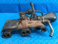 1982-1983 MERCEDES 300SD W126 TURBOCHARGER EXHAUST MANIFOLD 6170980501 picture