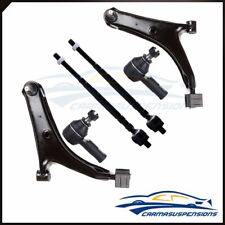 Fits Chevrolet Metro 6x Front Tie Rod Ends Control Arms Suspension Kit 1998-2001 picture