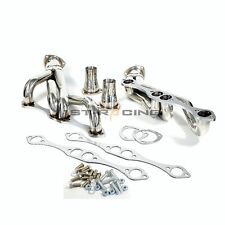 Stainless Exhaust Headers for Small Block Chevy Nova Malibu Camaro 1968-1979 picture