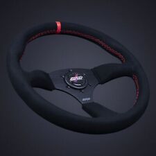 DND Performance 50mm Alcantara Red Stitch Touring Steering Wheel (ATW-RD) picture