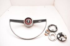 1966 MOPAR Plymouth Steering Wheel HORN RING Belvedere Satellite Fury Some Parts picture
