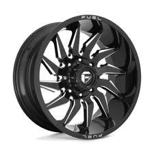 22X12 Fuel 1PC D744 SABER 6X5.5 -44MM GLOSS BLACK MILLED picture