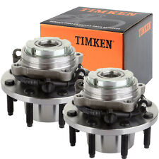 4WD Timken Pair Front Wheel Bearing For 1999-2004 Ford F-250 F-350 SD Excursion picture
