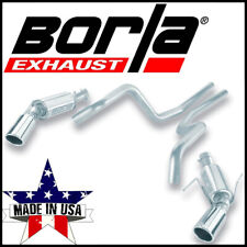 Borla S-Type Cat-Back Exhaust System fit 05-09 Ford Mustang GT 4.6L / GT500 5.4L picture